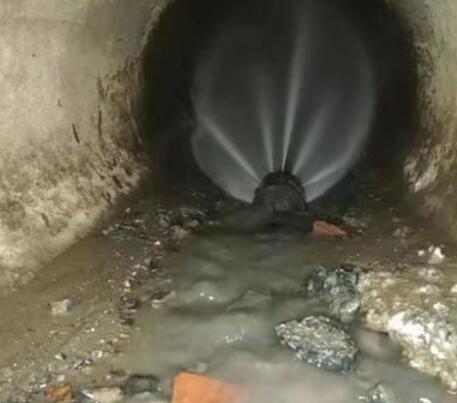 渭源市政管道清淤