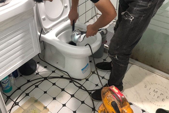 渭源疏通下水道