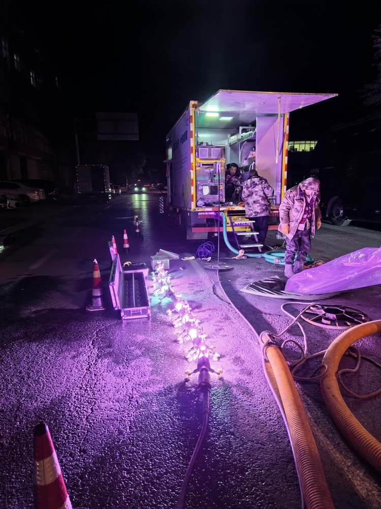 渭源管道非开挖修复