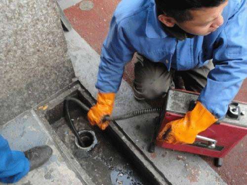 渭源疏通下水道