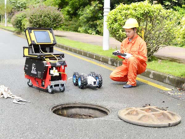 渭源管道机器人检测