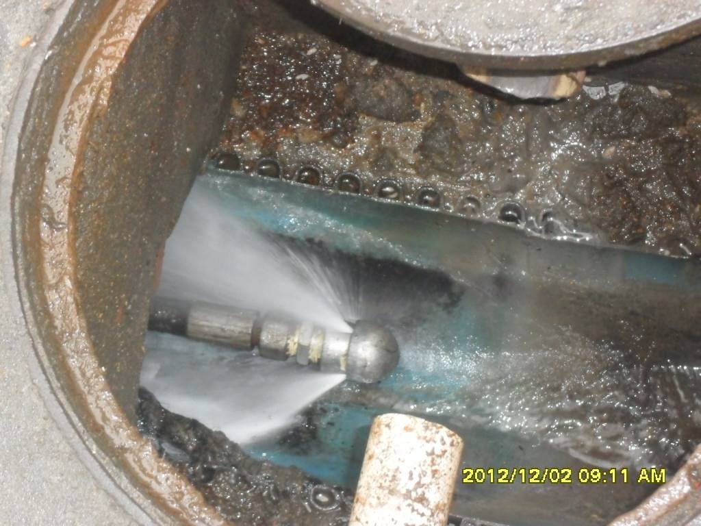 渭源污水管道高压清洗