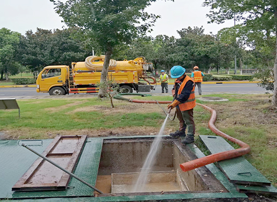 渭源化油池清理