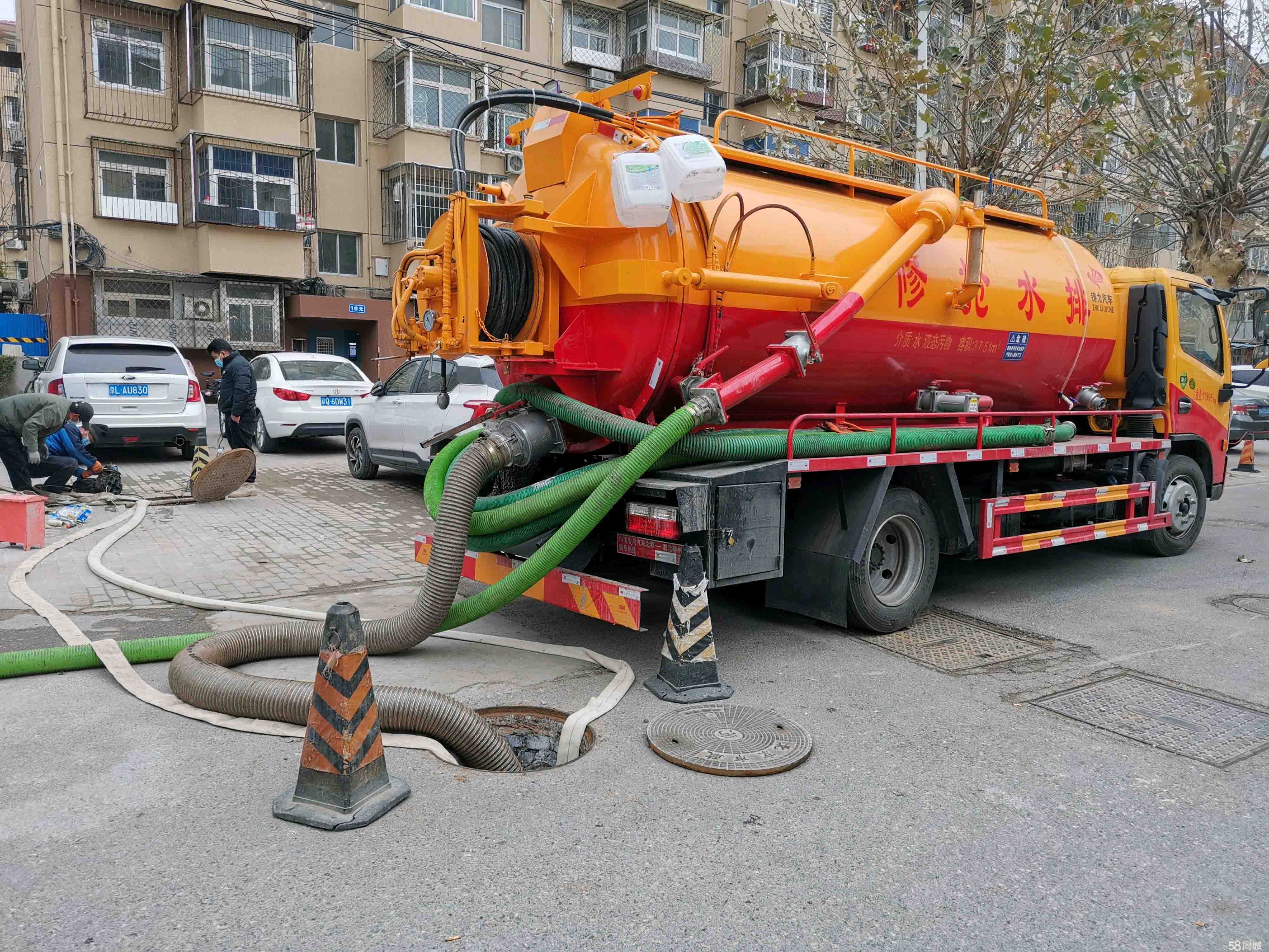 渭源抽粪吸污