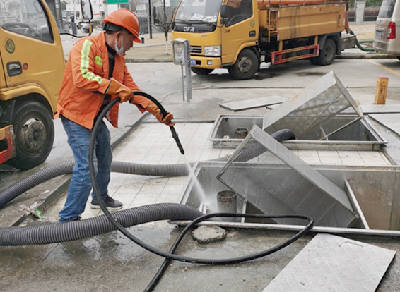 渭源隔油池清理