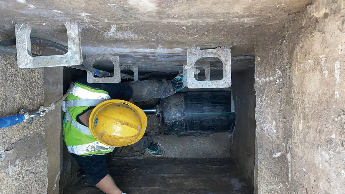 渭源HDPE短管内衬法